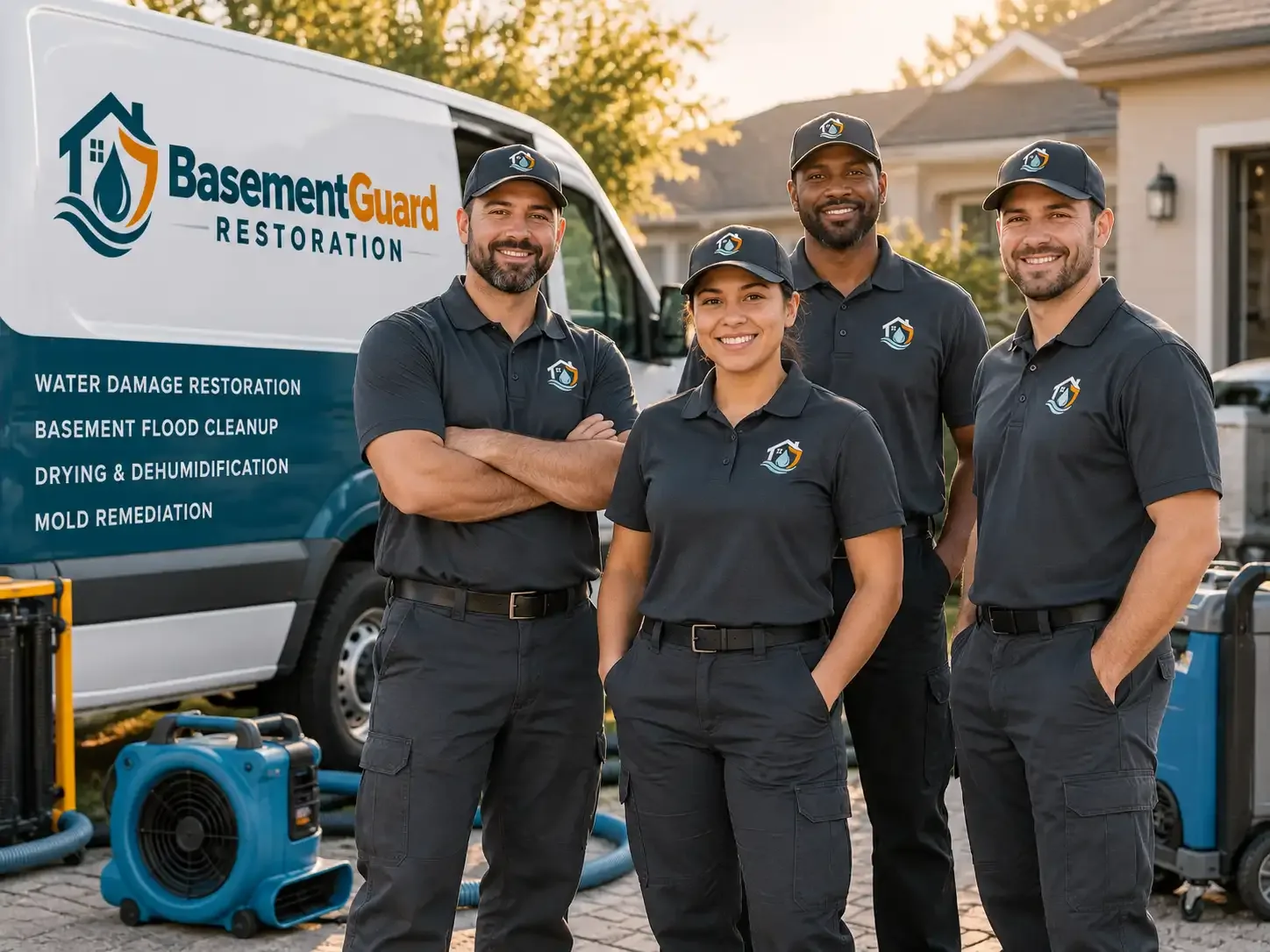 Basement Water Damage Restoration company in Matthews, MO